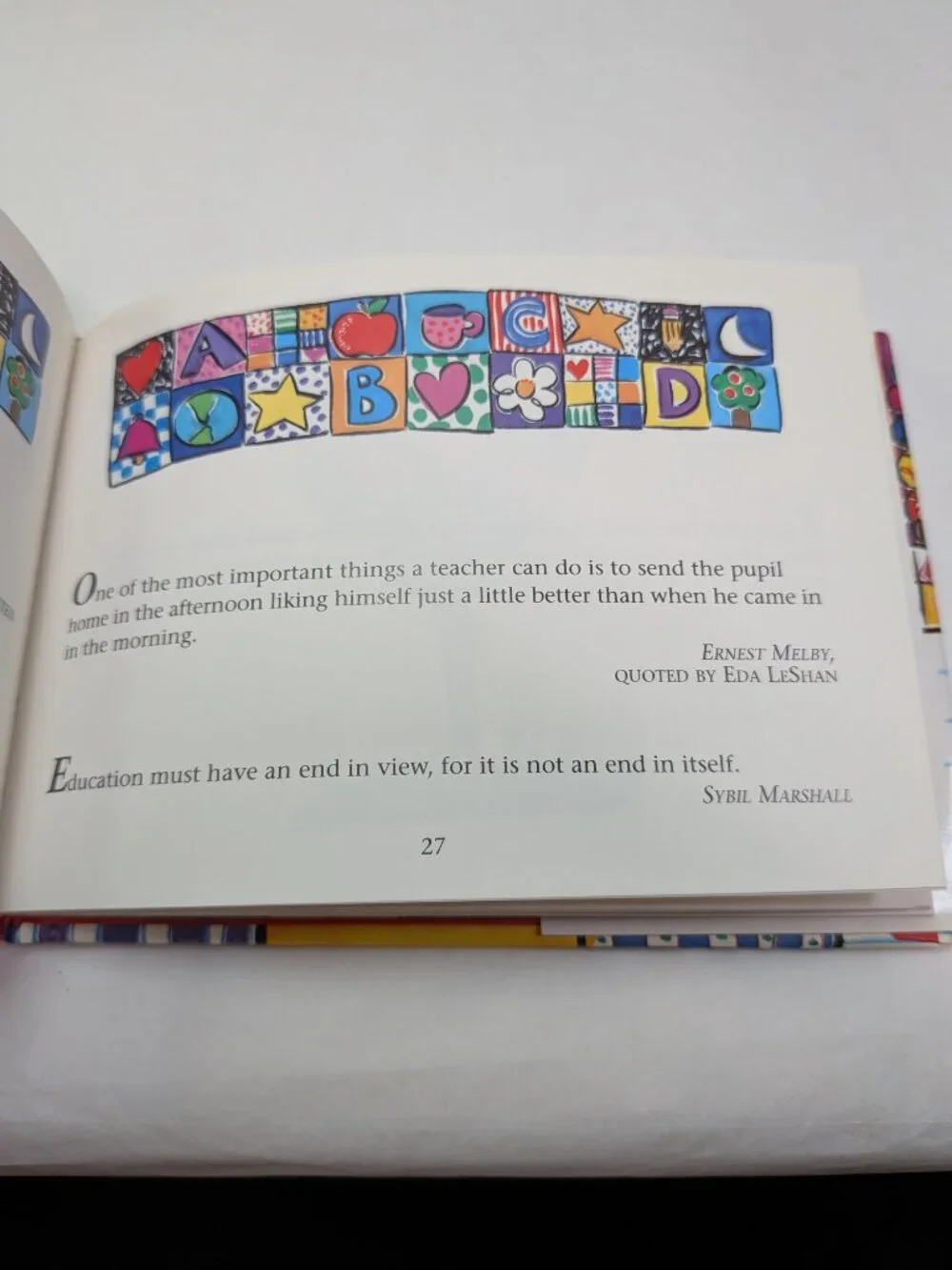 Vintage 1990s Teacher Appreciation Inspiration Book Lot Junk Journal Ephemera
